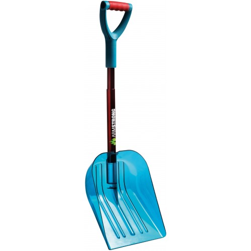 ARMSTRONG Auto Lopata na sneh modrá transparentná ARMSTRONG Auto Lopata na sneh modrá transparentná