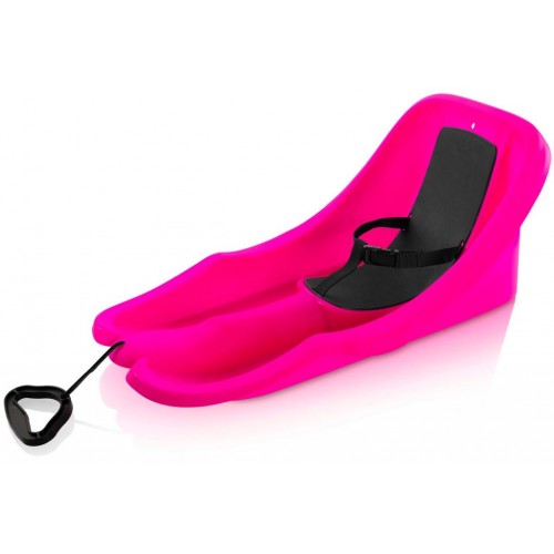 PLASTKON Baby rider monster ružová