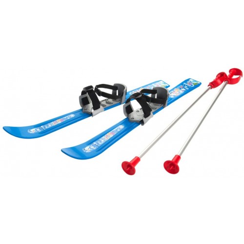 PLASTKON Lyže Baby Ski 70 cm 2012 modrá