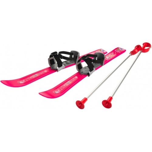 PLASTKON Lyže Baby Ski 70 cm 2012 ružová