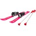 PLASTKON Lyže Baby Ski 70 cm 2012 ružová