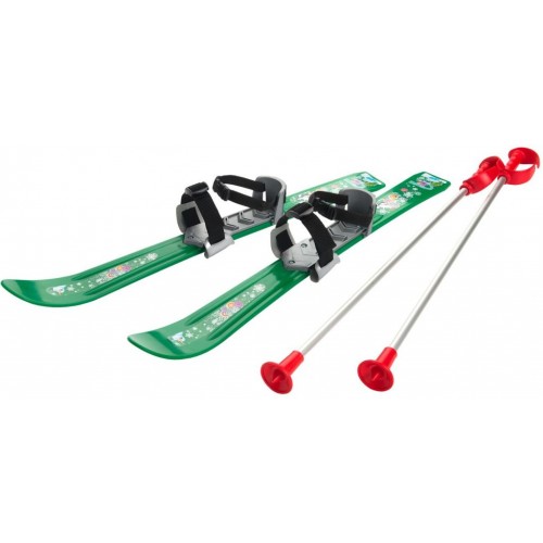 PLASTKON Lyže Baby Ski 70 cm 2012 zelená PLASTKON Lyže Baby Ski 70 cm 2012 zelená