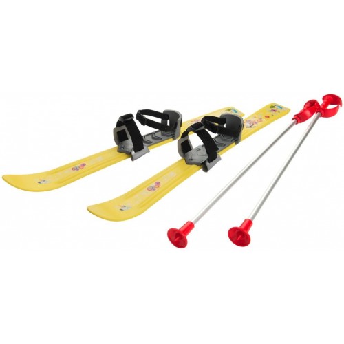 PLASTKON Lyže Baby Ski 70 cm 2012 žltá