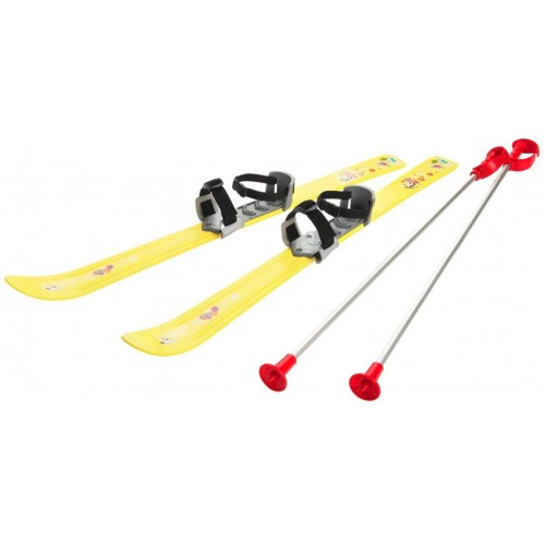 PLASTKON Lyže Baby Ski 90 cm 2012 žltá PLASTKON Lyže Baby Ski 90 cm 2012 žltá
