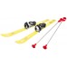 PLASTKON Lyže Baby Ski 90 cm 2012 žltá