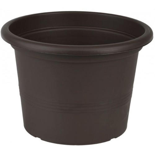 PLASTKON Kvetináč Campanula 28 cm hnedá