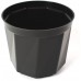 PLASTKON Dekoratívny kvetináč Rosa 30 cm antracit