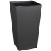 PLASTKON In- & Outdoor kvetináč Elise lesk 30 cm antracit