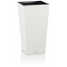 PLASTKON In- & Outdoor kvetináč Elise lesk 20 cm biela