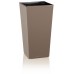PLASTKON In- & Outdoor kvetináč Elise lesk 15 cm taupe