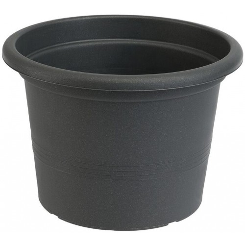 PLASTKON Kvetináč Campanula 9 cm antracit