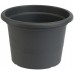 PLASTKON Kvetináč Campanula 9 cm antracit