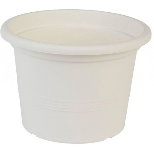 PLASTKON Kvetináč Campanula 11 cm biela