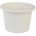 PLASTKON Kvetináč Campanula 11 cm biela