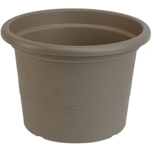 PLASTKON Kvetináč Campanula 23 cm taupe