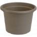 PLASTKON Kvetináč Campanula 23 cm taupe