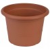 PLASTKON Kvetináč Campanula 9 cm terakota