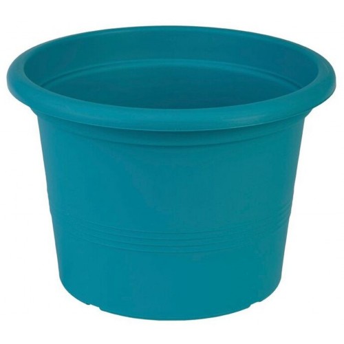 PLASTKON Kvetináč Campanula 23 cm tyrkys