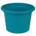 PLASTKON Kvetináč Campanula 23 cm tyrkys