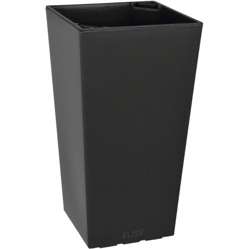 PLASTKON In- & Outdoor kvetináč Elise mat 15 cm antracit