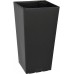 PLASTKON In- & Outdoor kvetináč Elise mat 15 cm antracit