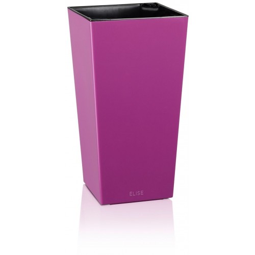 PLASTKON In- & Outdoor kvetináč Elise lesk 25 cm fuksie
