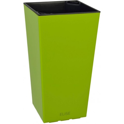 PLASTKON In- & Outdoor kvetináč Elise mat 30 cm hráškovo zelená