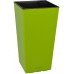 PLASTKON In- & Outdoor kvetináč Elise mat 30 cm hráškovo zelená