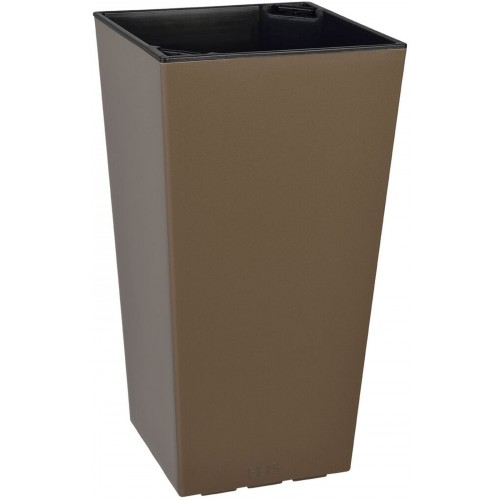 PLASTKON In- & Outdoor kvetináč Elise mat 20 cm taupe