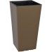 PLASTKON In- & Outdoor kvetináč Elise mat 20 cm taupe