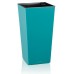 PLASTKON In- & Outdoor kvetináč Elise lesk 30 cm tyrkys