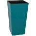 PLASTKON In- & Outdoor kvetináč Elise mat 20 cm tyrkys