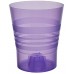 PLASTKON Dekoratívne kvetináč Orchid 15 cm transparentná fialová