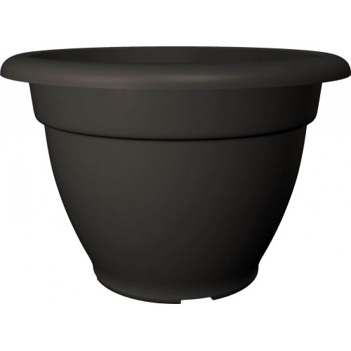 PLASTKON Kvetináč Venezia 16 cm antracit