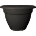 PLASTKON Kvetináč Venezia 16 cm antracit