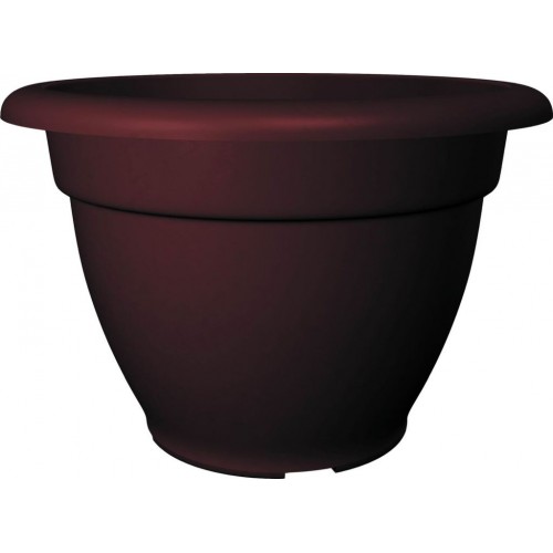 PLASTKON Kvetináč Venezia 20 cm hnedá
