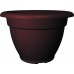 PLASTKON Kvetináč Venezia 20 cm hnedá