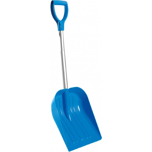PLASTKON Lopata na sneh 27 ALU teleskopická modrá