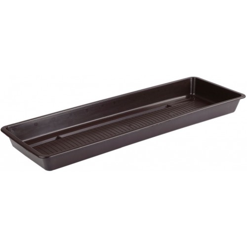 PLASTKON Miska Extra Flor 40 cm hnedá
