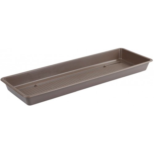 PLASTKON Miska Extra Flor 80 cm taupe PLASTKON Miska Extra Flor 80 cm taupe