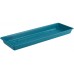 PLASTKON Miska Extra Flor 60 cm tyrkys
