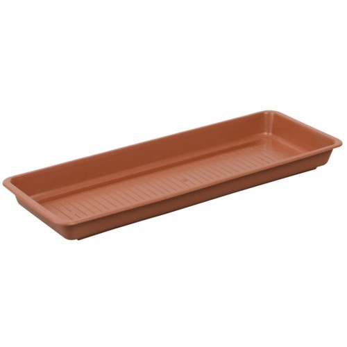 PLASTKON Miska Extra Flor 50 cm terakota PLASTKON Miska Extra Flor 50 cm terakota
