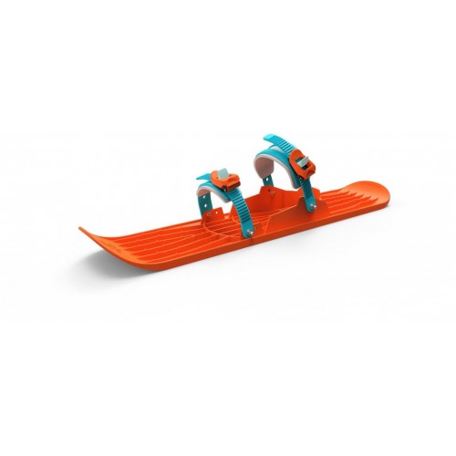 PLASTKON Lyže OneFoot Miniski oranžová PLASTKON Lyže OneFoot Miniski oranžová