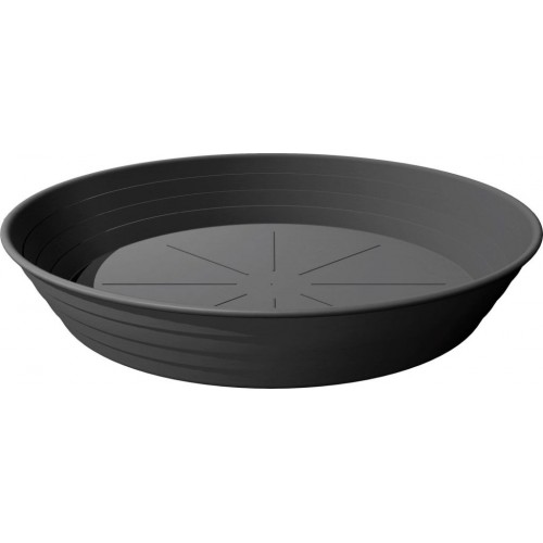 PLASTKON Miska Primavera 34 cm antracit