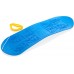 PLASTKON Snowboard skyboardov modrá