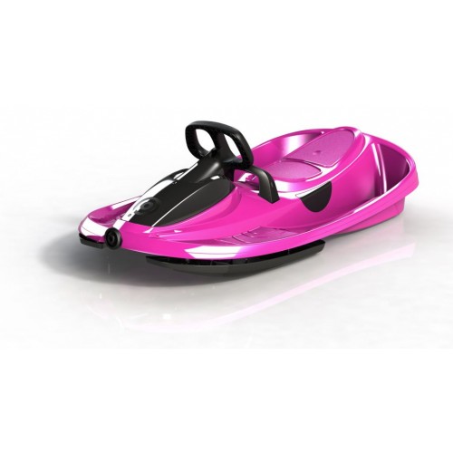 PLASTKON Riaditeľný bob Stratos ružová