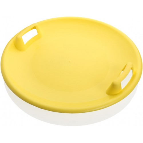 PLASTKON Sánkovací tanier Superstar žltá PLASTKON Sánkovací tanier Superstar žltá
