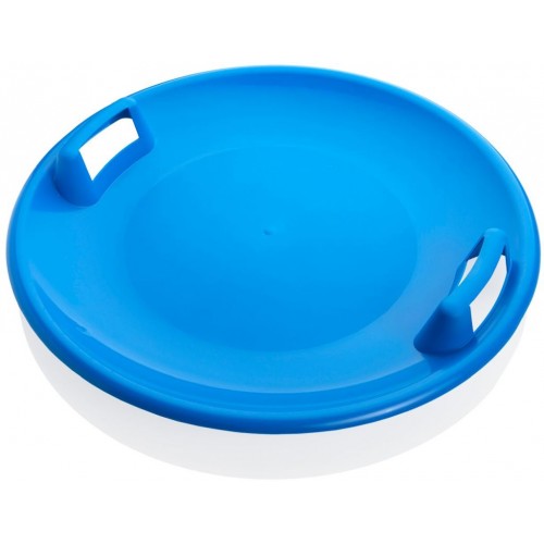 PLASTKON Sánkovací tanier Superstar modrá