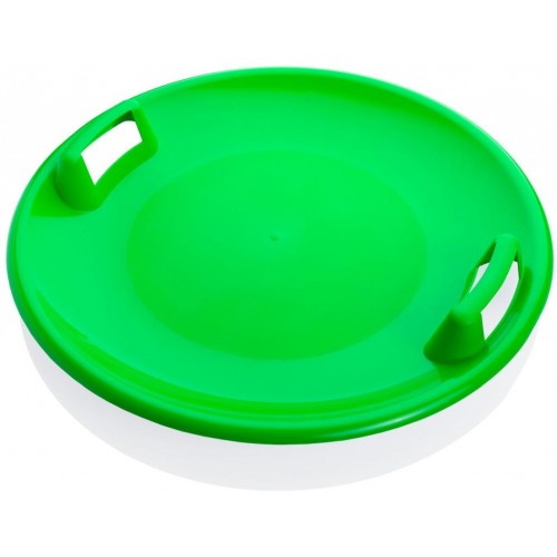 PLASTKON Sánkovací tanier Superstar zelená