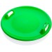 PLASTKON Sánkovací tanier Superstar zelená